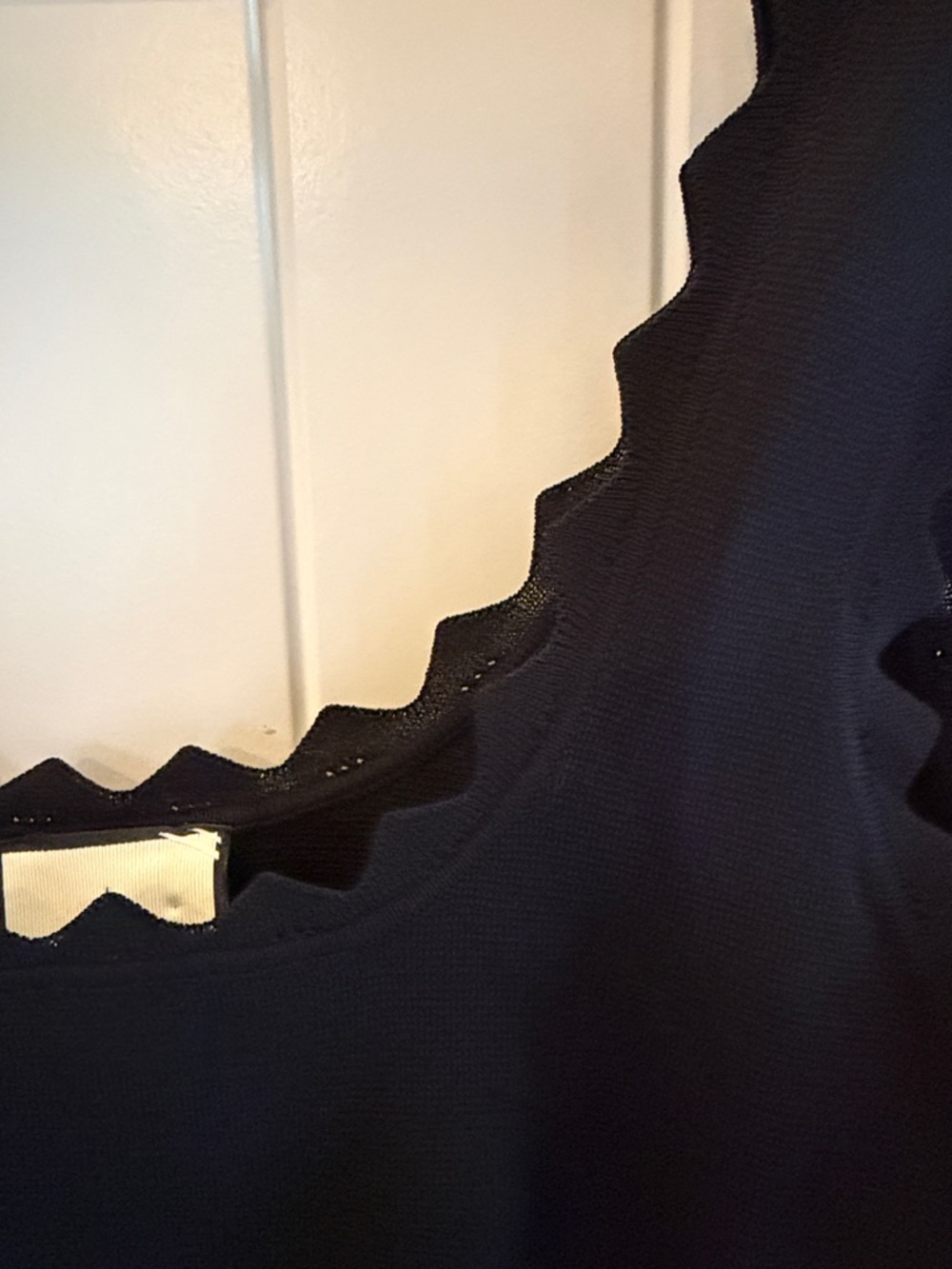 Tuckernuck Black Ric Rac Compression Tank - Picture 4 of 8